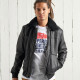 Superdry Ανδρικό δερμάτινο jacket